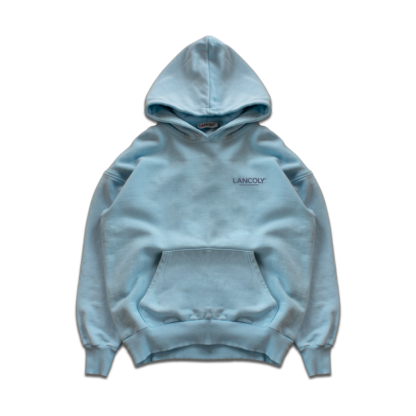 OLIVE WASHED ESSENTIAL HOODIE