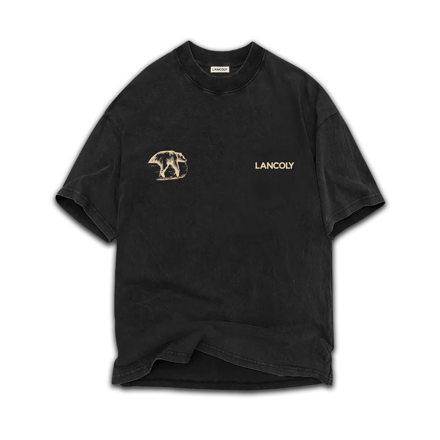 THE IDLE BEAR T-SHIRT