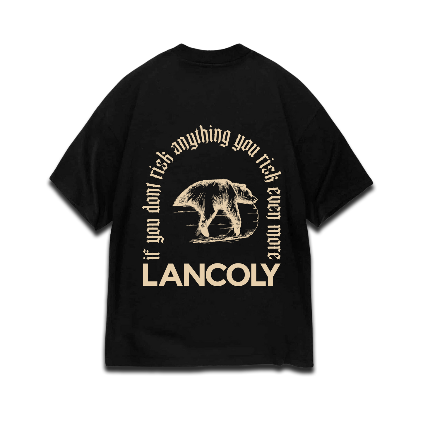 THE IDLE BEAR T-SHIRT