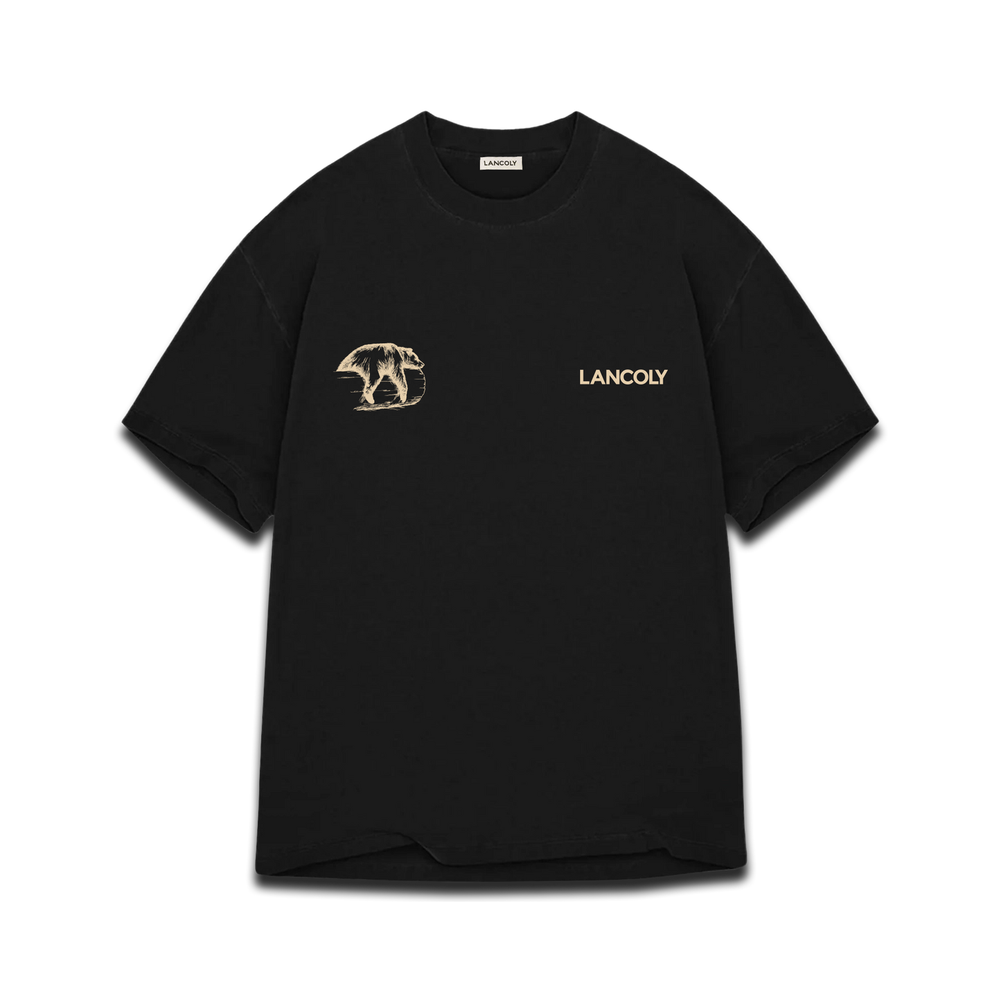 THE IDLE BEAR T-SHIRT
