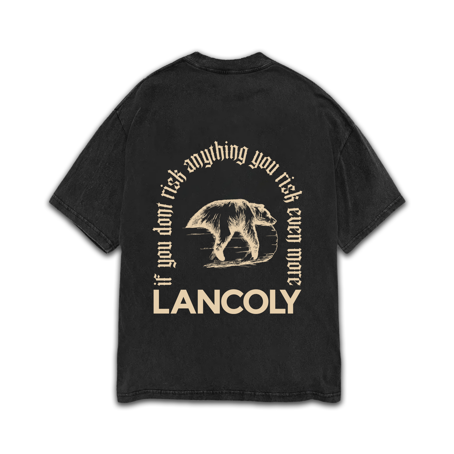 THE IDLE BEAR T-SHIRT