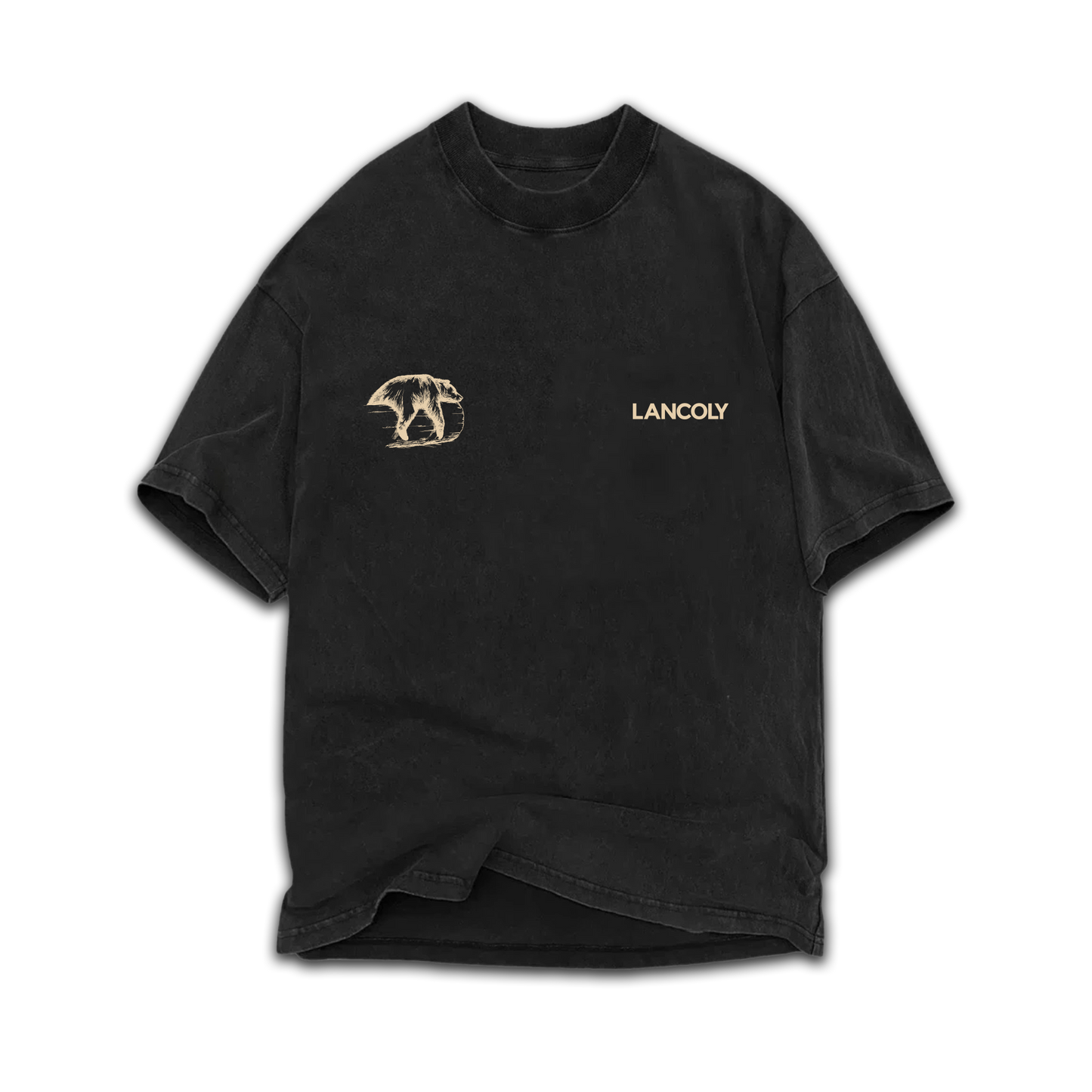 THE IDLE BEAR T-SHIRT