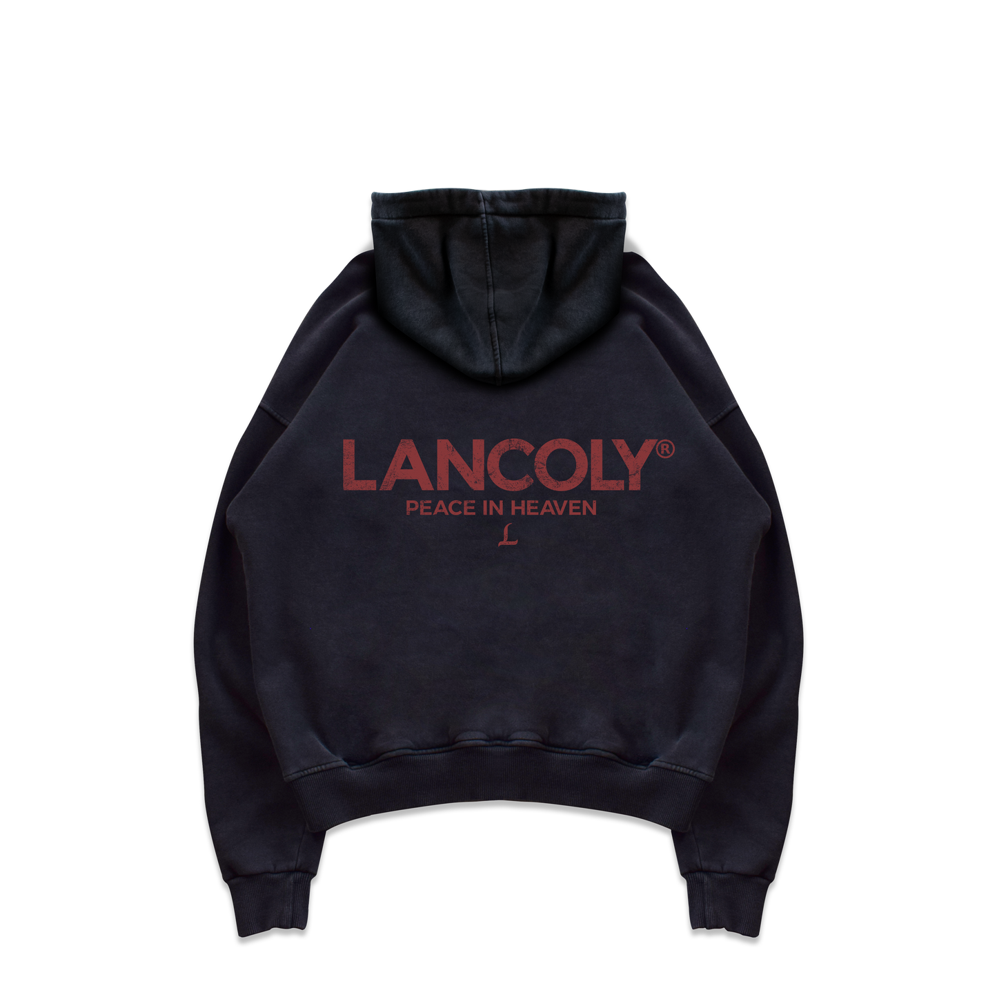 OLIVE WASHED ESSENTIAL HOODIE