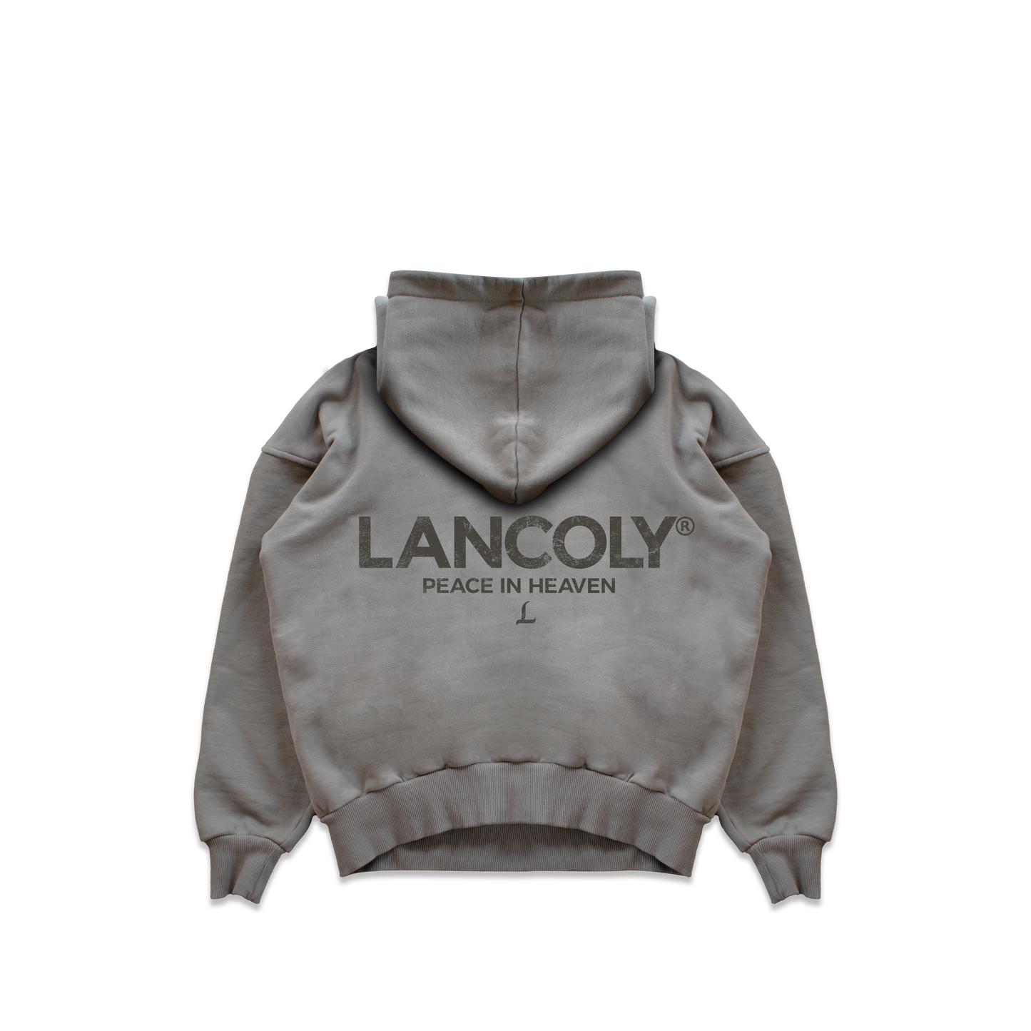 OLIVE WASHED ESSENTIAL HOODIE