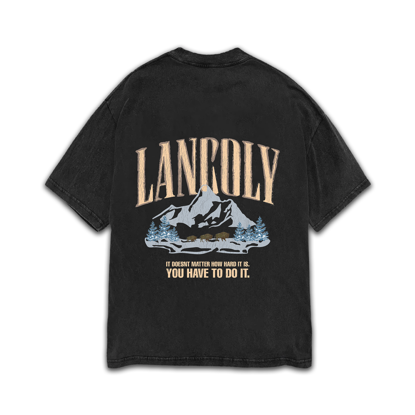 BISON T-SHIRT
