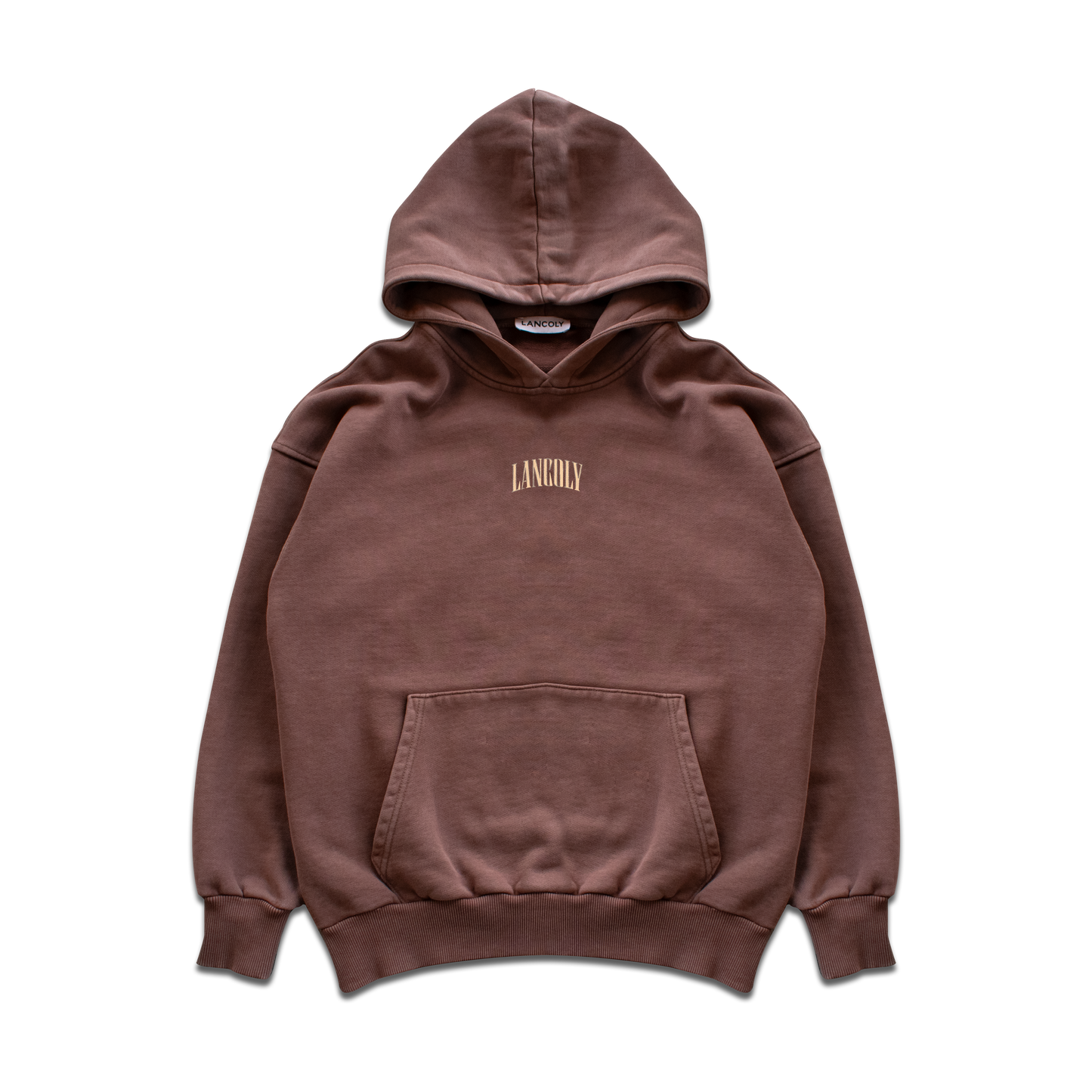 BISON WASHED HOODIE