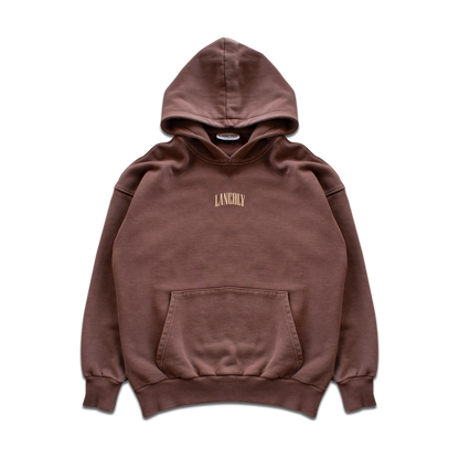 BISON WASHED HOODIE