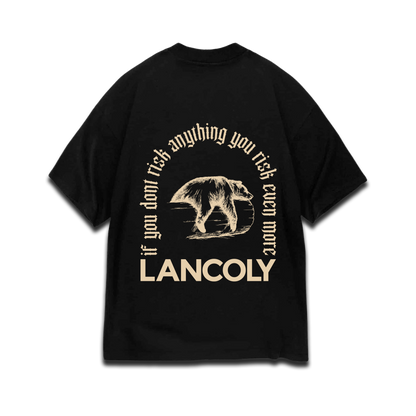 THE IDLE BEAR T-SHIRT