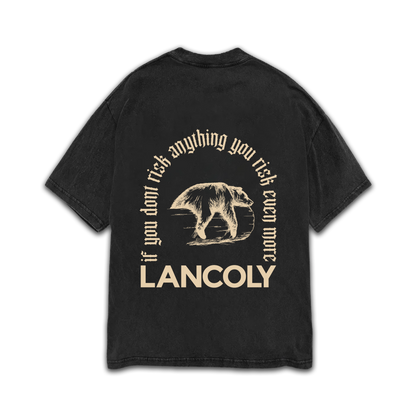 THE IDLE BEAR T-SHIRT
