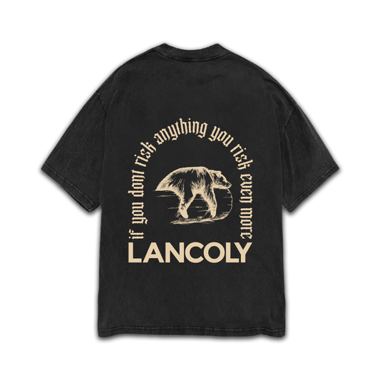 THE IDLE BEAR T-SHIRT