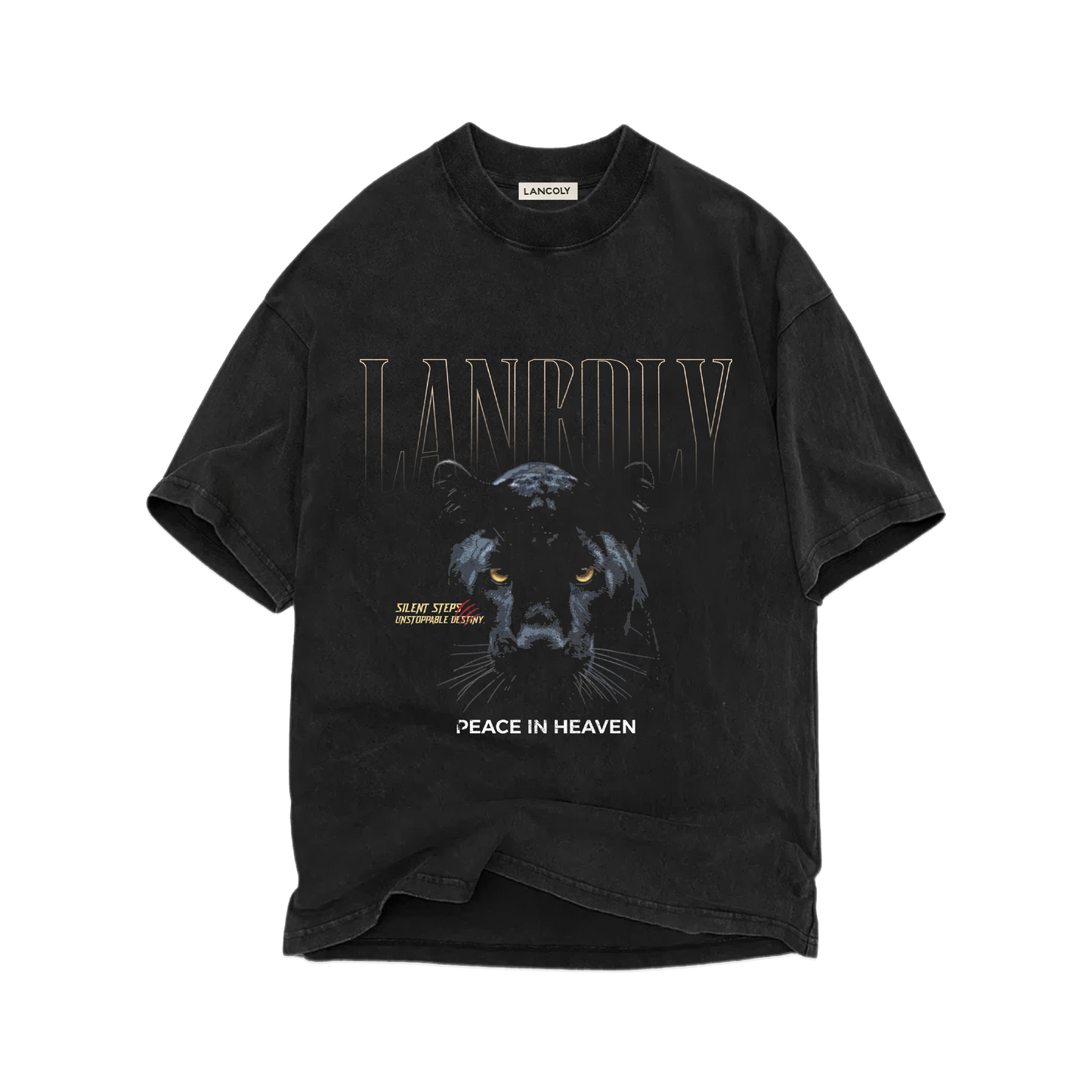 SILENT PANTHER T-SHIRT