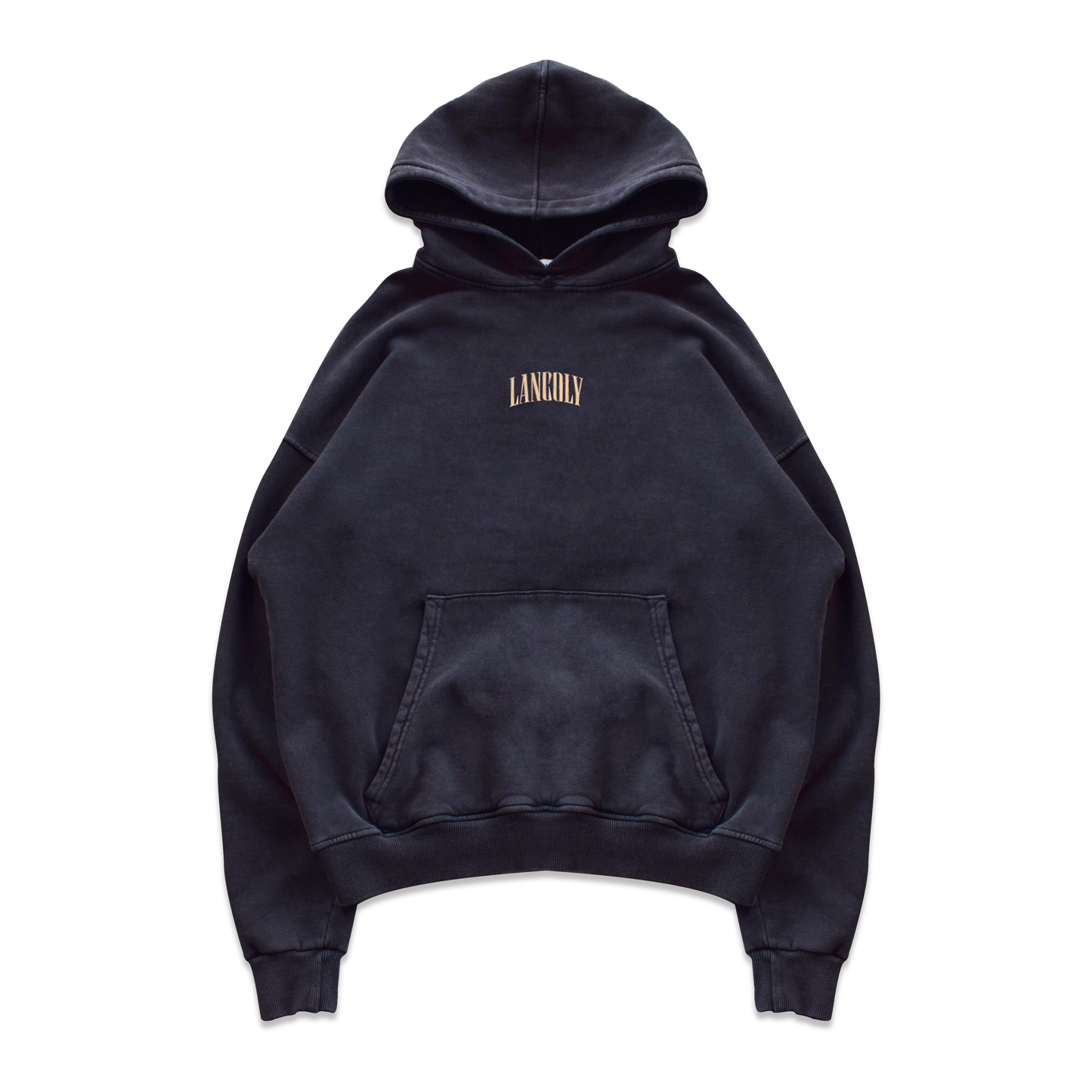 BISON WASHED HOODIE