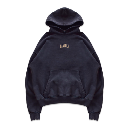 BISON WASHED HOODIE